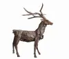 Product image 8 of the product “Standing Deer, the horns can be removed. About 120cm length and 140cm height . ”
